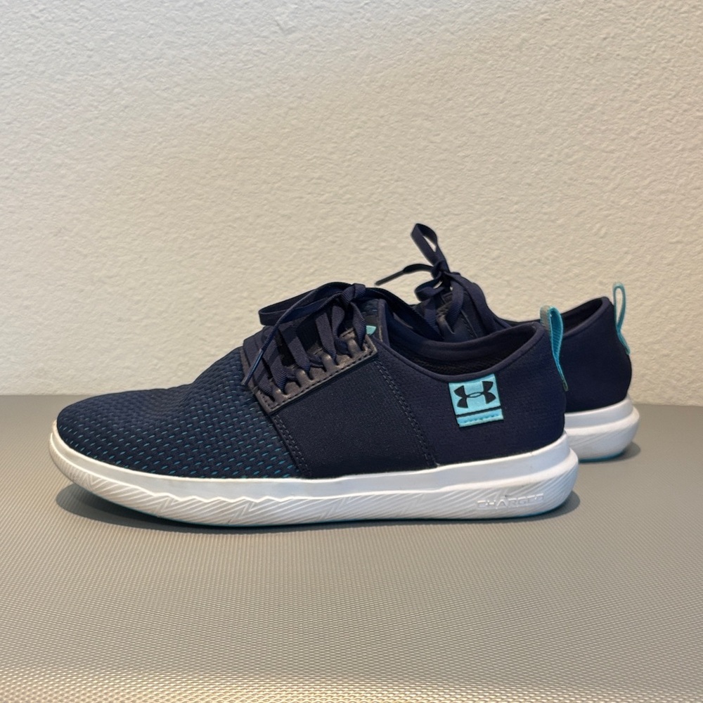 Under Armour Dark Blue Athletic Shoes